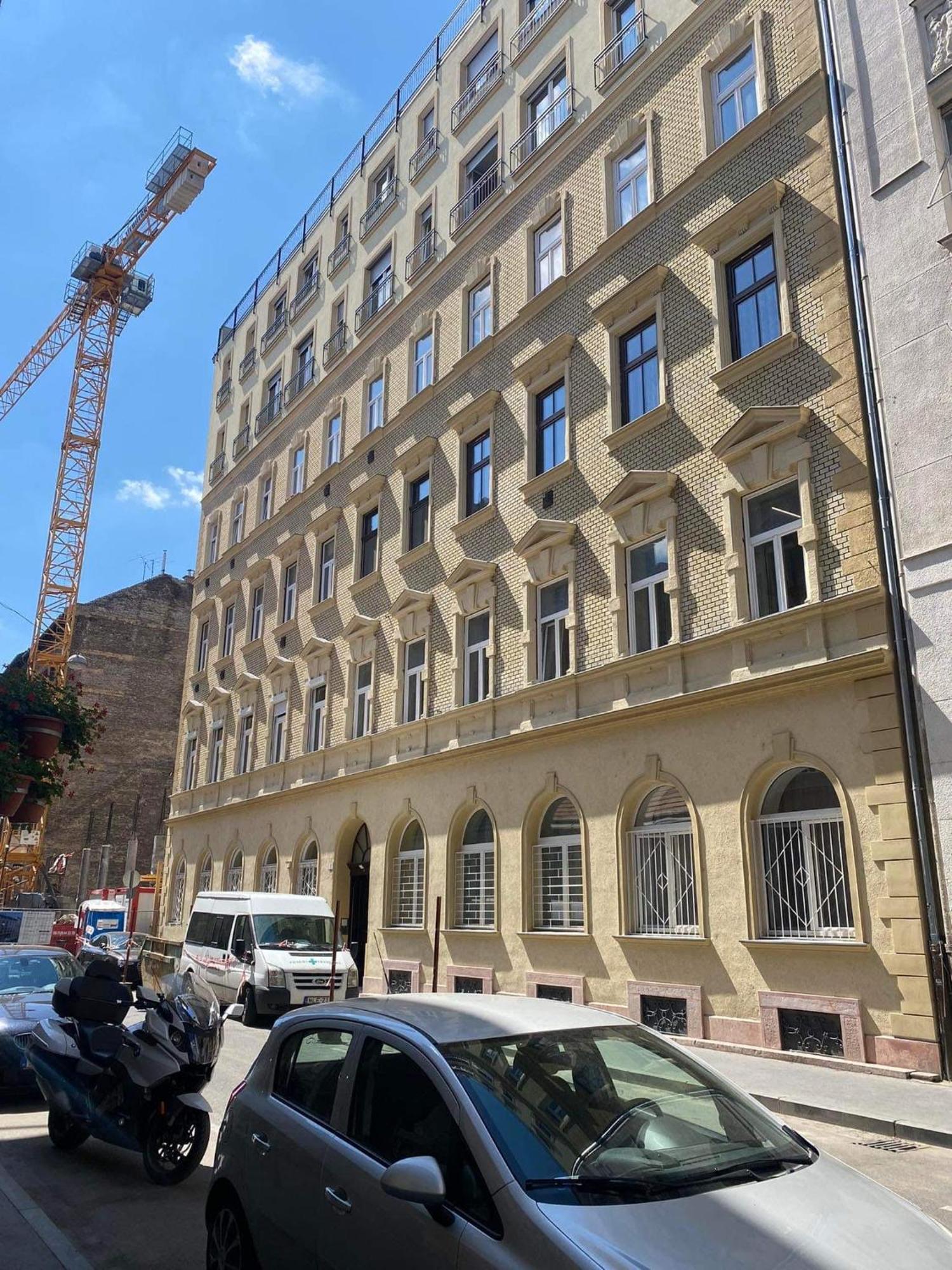 Downtown Mini Apartment 부다페스트 외부 사진
